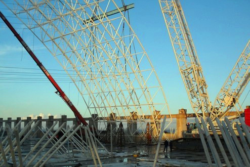 商丘大门网架工程