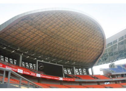 商丘体育看台案例