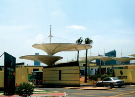 商丘膜结构案例